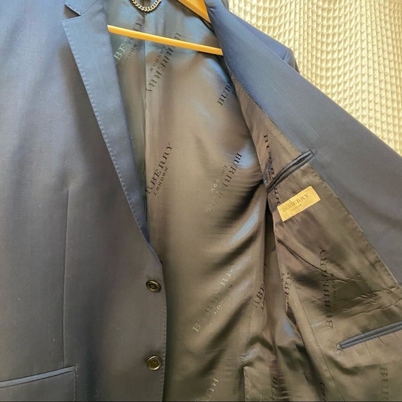 Burberry London Milbury Wool Mohair Blazer - Picture 13 of 16